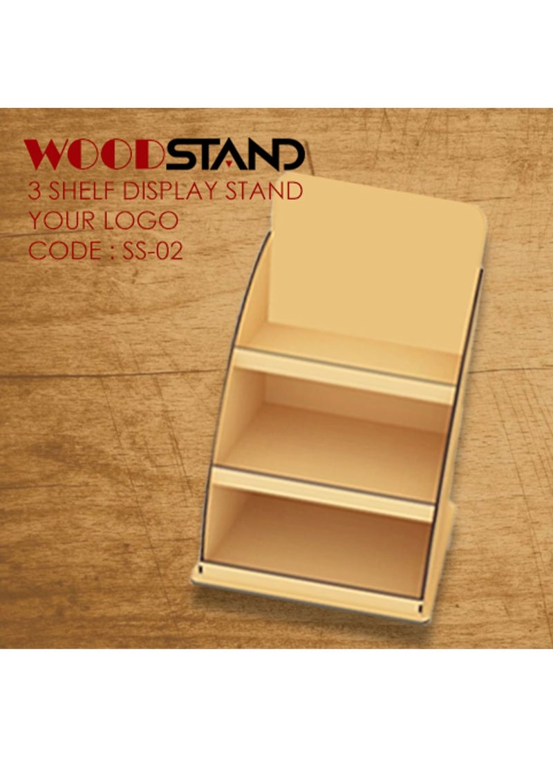 Generic 3 shelfes spice stand  - Image 1
