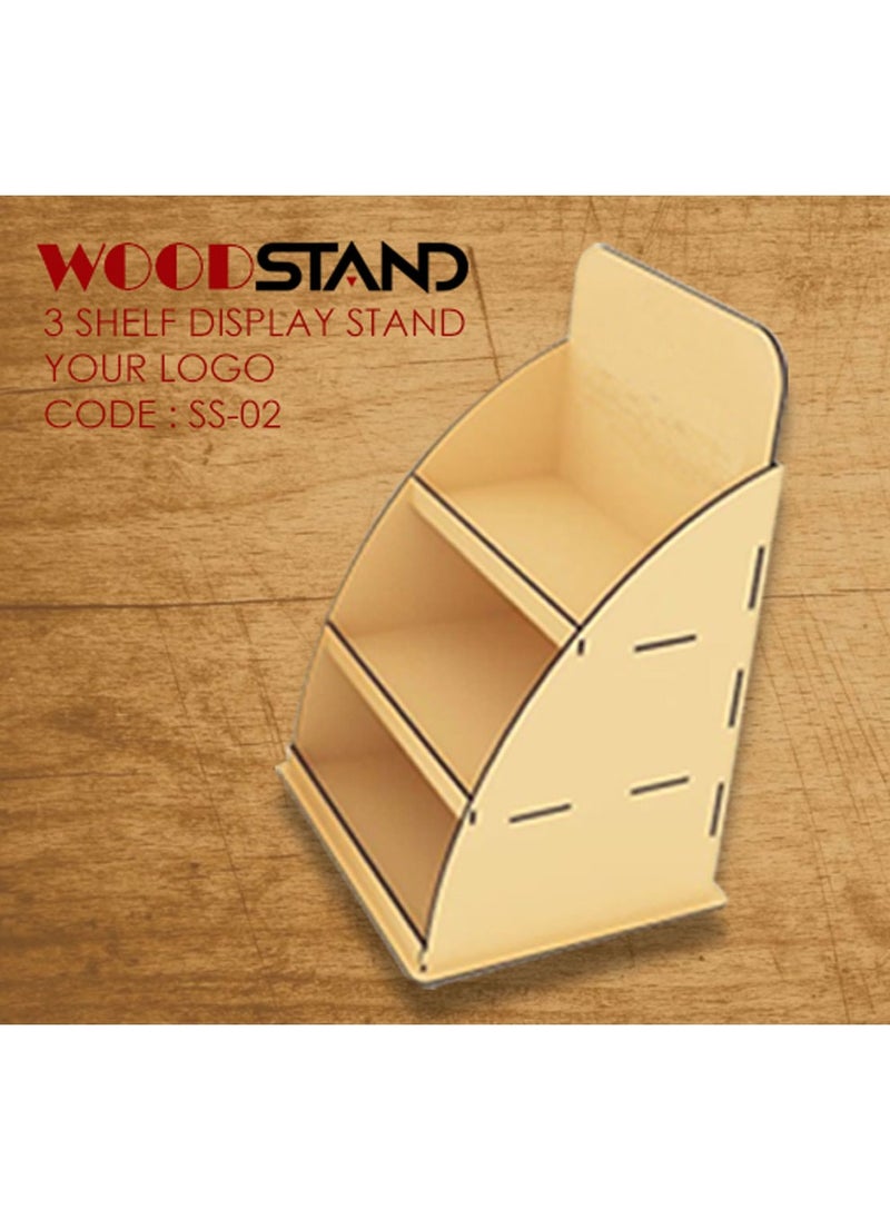Generic 3 shelfes spice stand  - Image 2