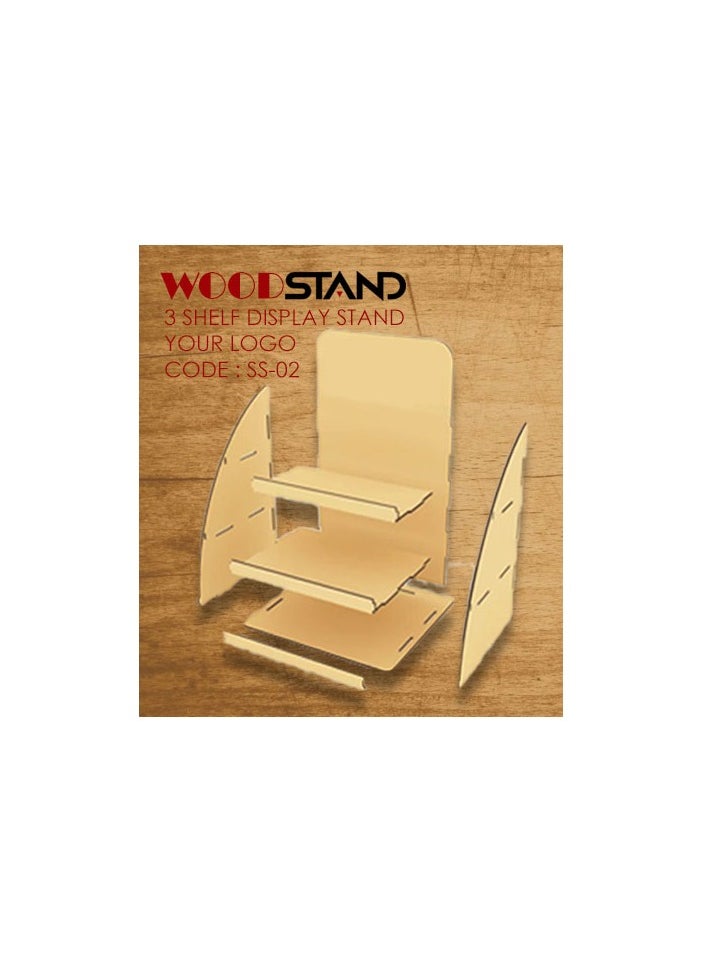 Generic 3 shelfes spice stand  - Image 3
