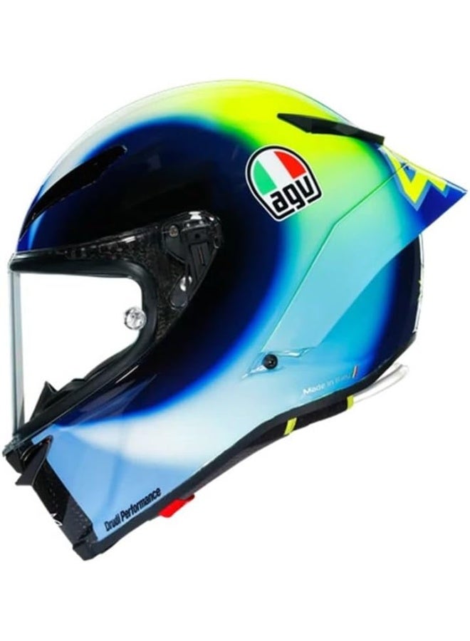 AGV Pista GP RR Motorcycle Helmet Valentino Rossi Soleluna 2021 (2206)- size L - Image 2