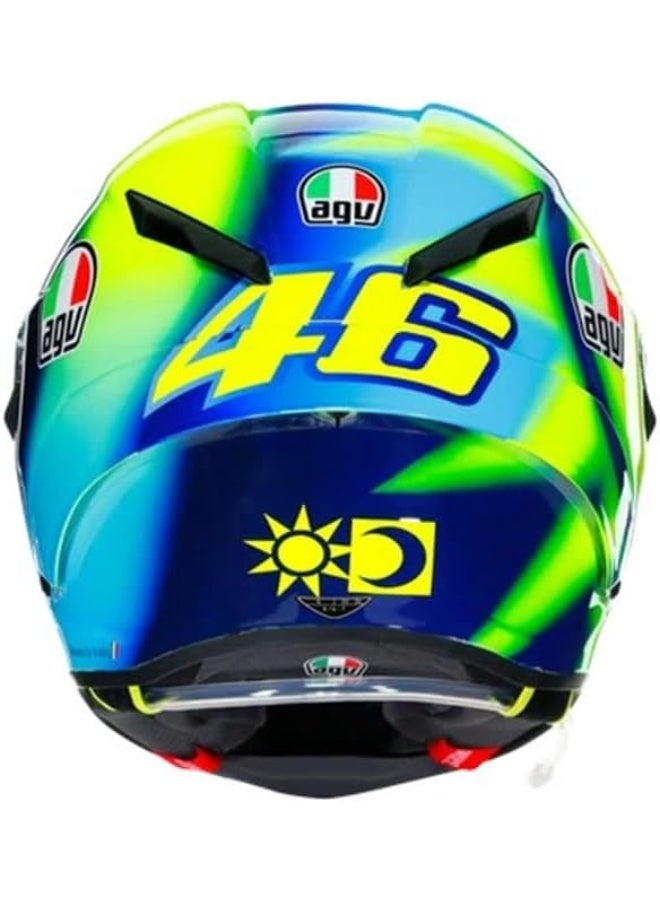 AGV Pista GP RR Motorcycle Helmet Valentino Rossi Soleluna 2021 (2206)- size L - Image 3