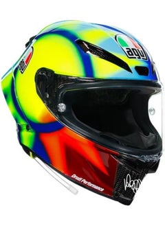 AGV AGV Pista GP RR Motorcycle Helmet Valentino Rossi Soleluna 2021 (2206)- size L  - Image 1