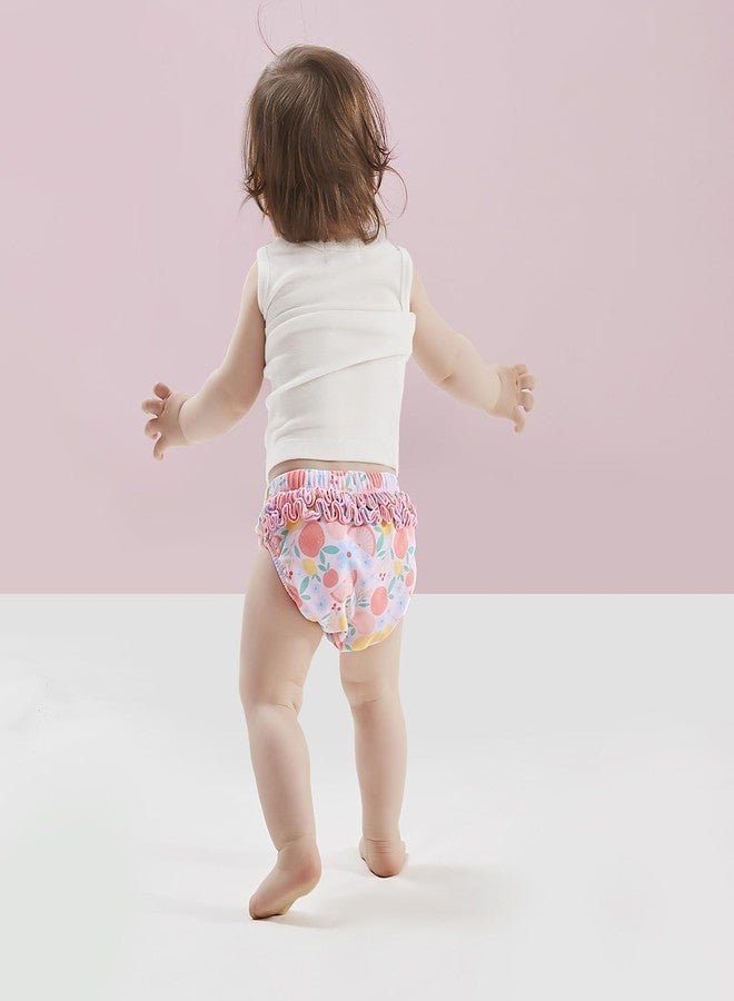 Big Softies Reusable Baby Swim Nappies- Medium to Large size-Fruit|Leak Proof & Adjustable|Comfortable & Lightweight|Perfect for Pool or Beach Days|Ideal for babies of 12-24 months - Image 2
