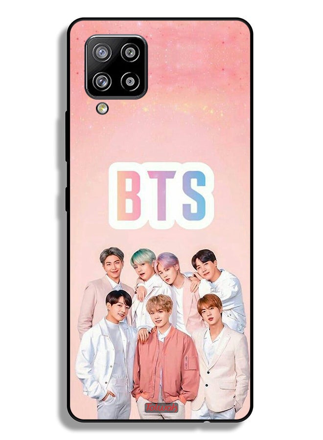 Tolwak Samsung Galaxy A42 5G Protective Case Cover Best Team - Image 1