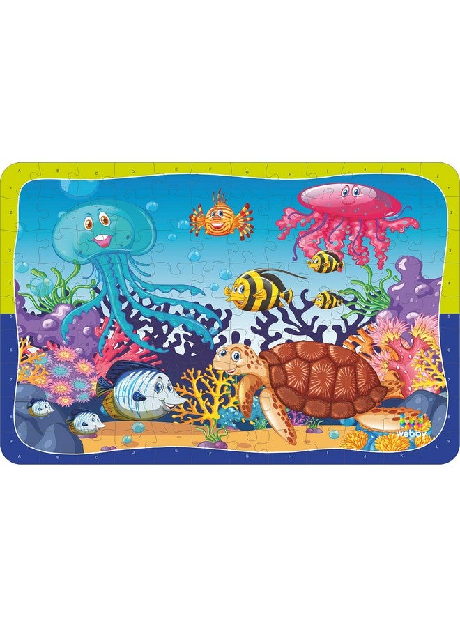 Webby Underwater Animals Jigsaw Puzzle, 108 Pieces - Image 2