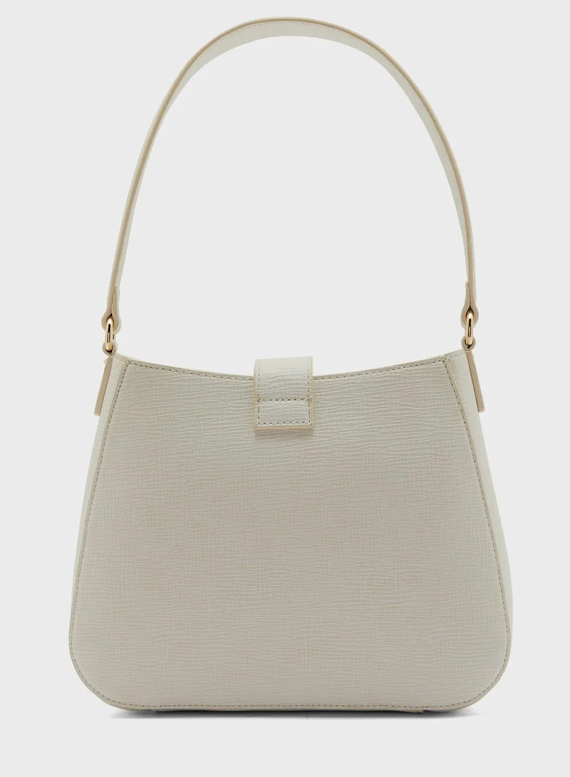 TOMMY HILFIGER Plush Shoulder Bag