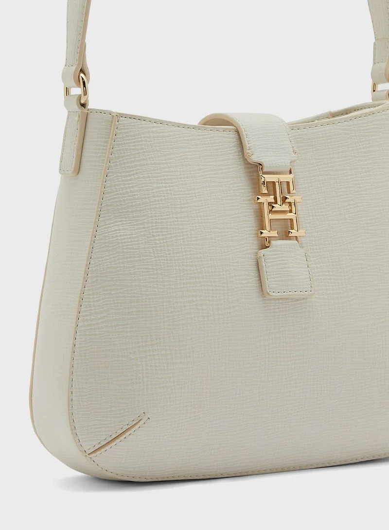 TOMMY HILFIGER Plush Shoulder Bag