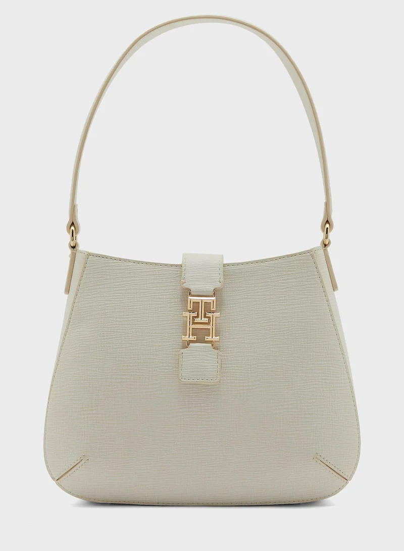 TOMMY HILFIGER Plush Shoulder Bag