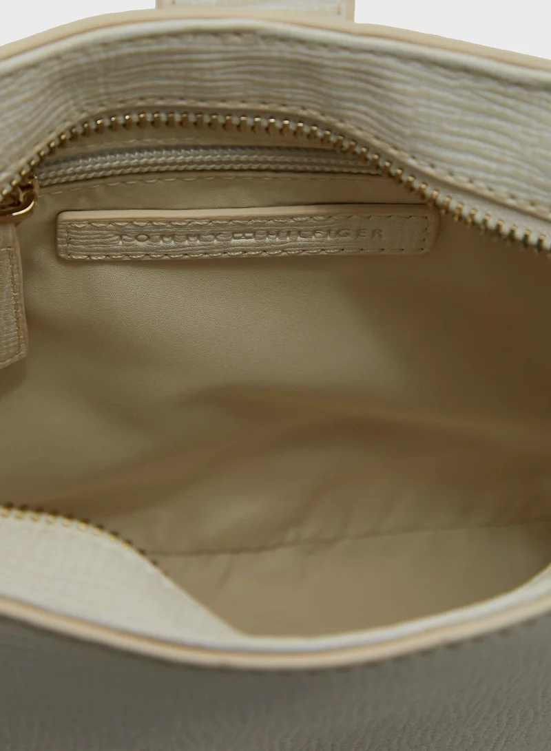 TOMMY HILFIGER Plush Shoulder Bag
