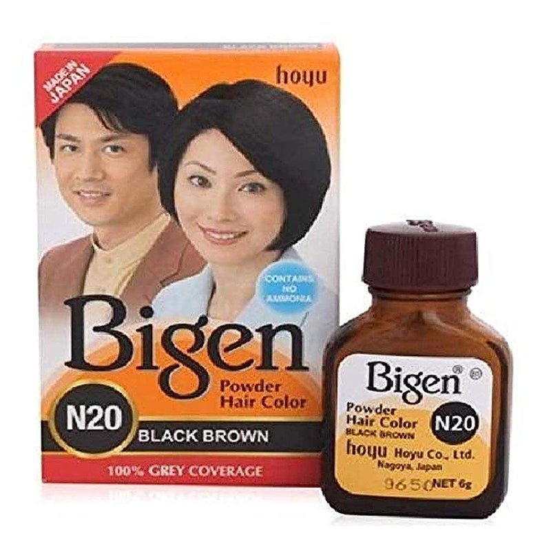 Bigen Hair Color Black Brown