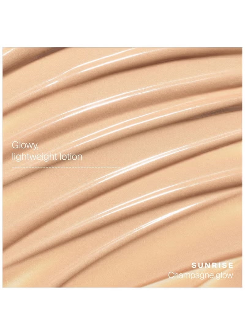 Supergoop! Glowscreen SPF 40, Sunrise (Champagne Glow) - 1.7 fl oz - Glowy Primer + Broad Spectrum Tinted Sunscreen - Helps Filter Blue Light - Hydration - Hyaluronic Acid & Vitamin B5 - Image 4