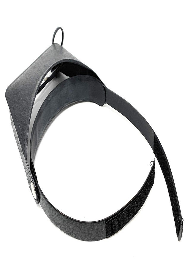 Excel Blades MagniVisor Headband Magnifying Glasses Head Mounted Headset Jewelry Visor Magnifier for Reading Electronics Watch Repair (1.8X, 2.3X, 3.7X, 4.8X) - Image 2