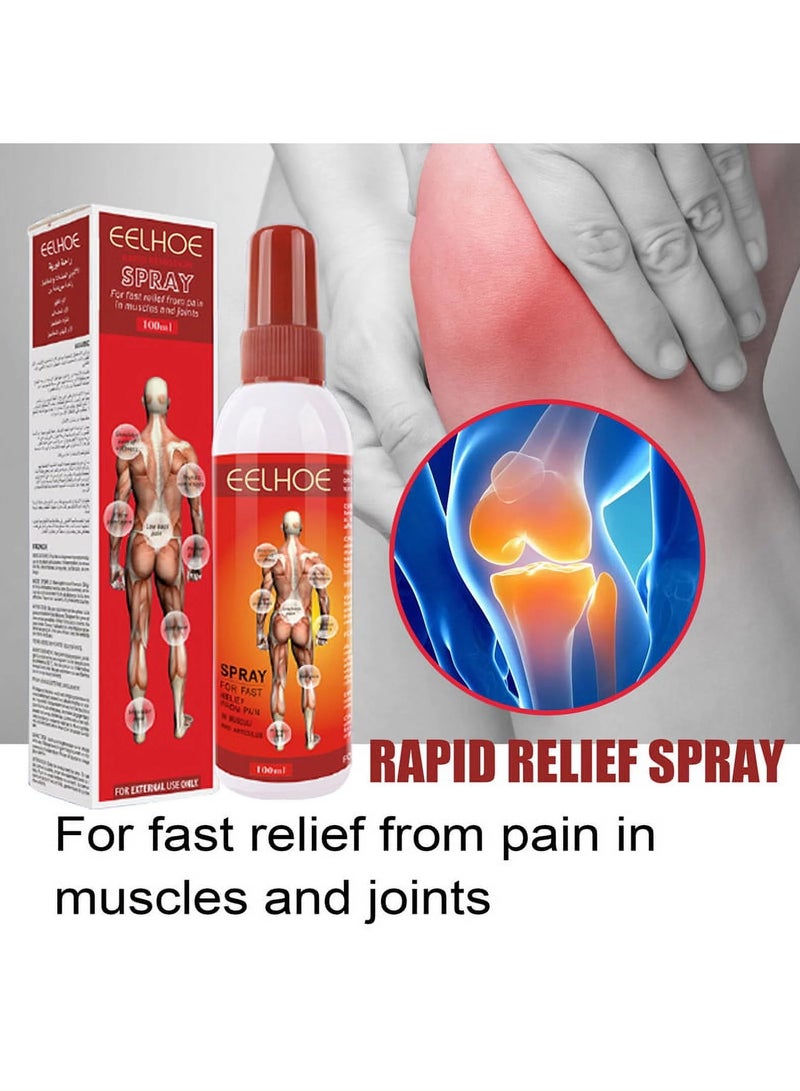 EELHOE EELOHE Pain Relief Spray relieves rheumatism joint muscle pain bruises swelling pain relief spray - Image 2