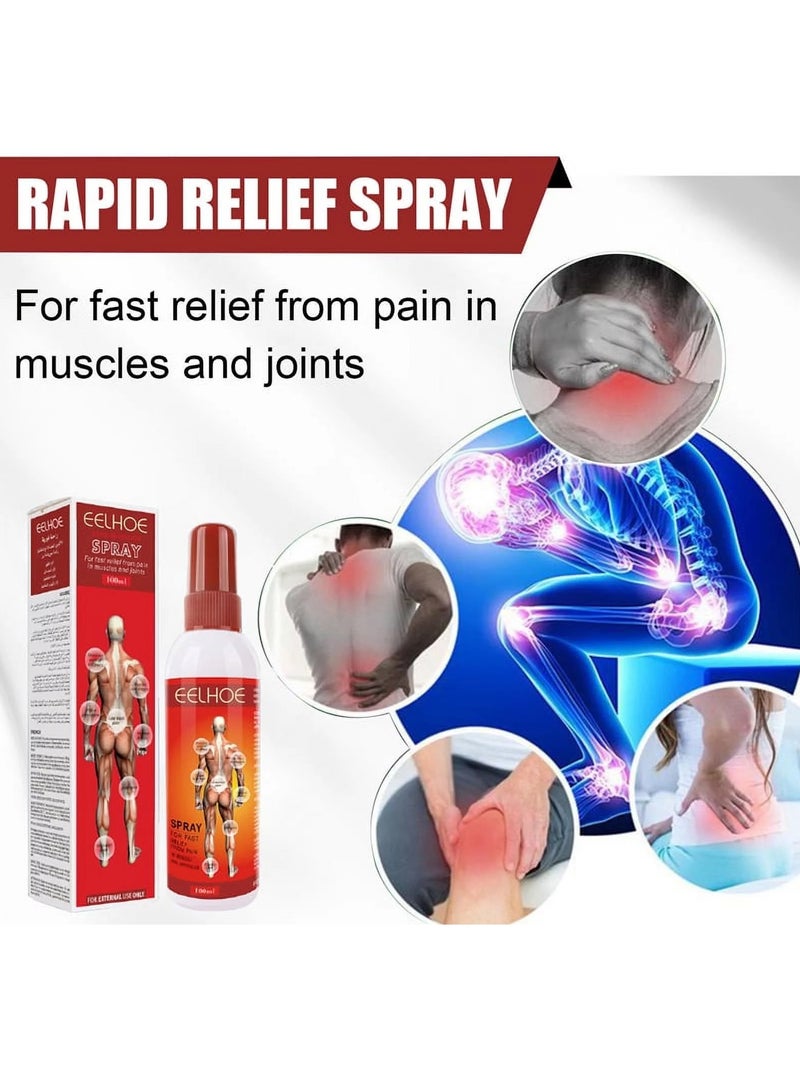 EELHOE EELOHE Pain Relief Spray relieves rheumatism joint muscle pain bruises swelling pain relief spray - Image 4