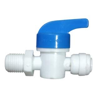 Ion Blue RO Inlet Ball Valve DV Set with Connection for ROUVUF Water Purifiers Filter Tap Mount  - Image 3