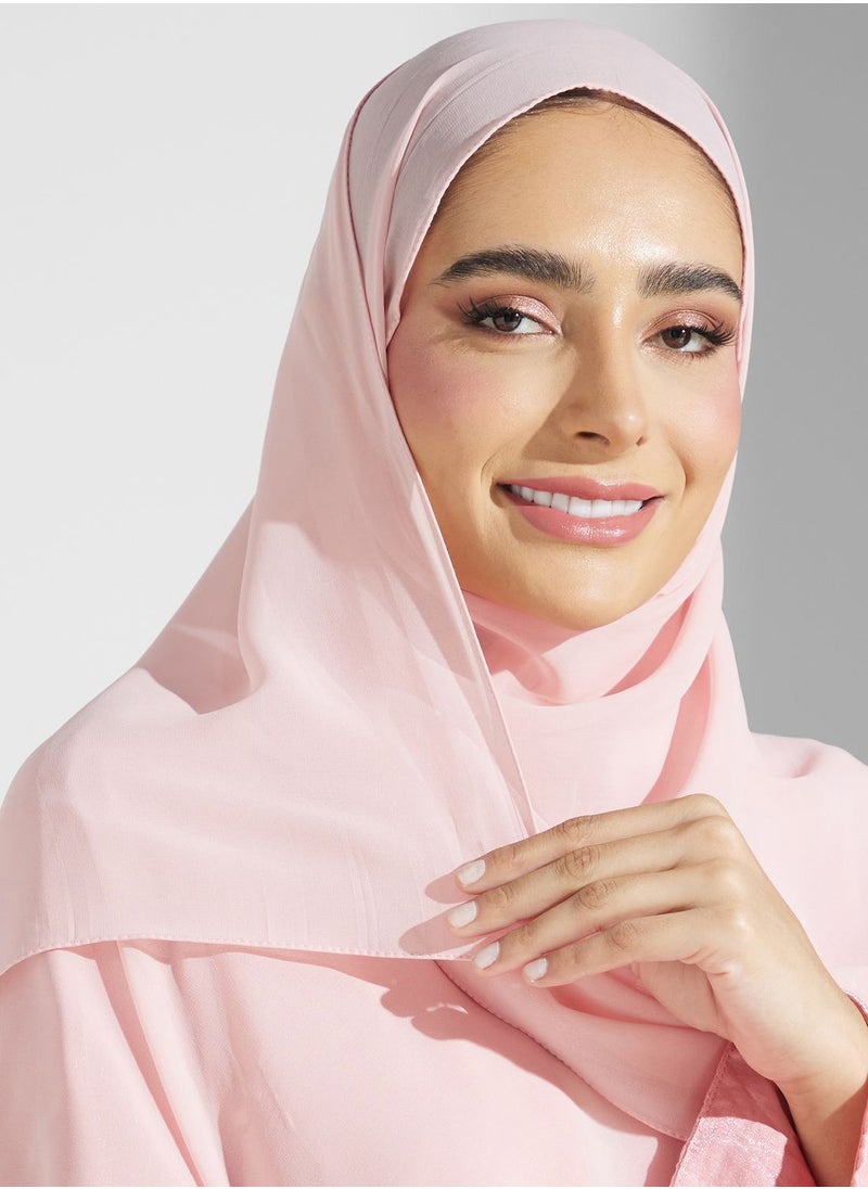 Khizana - Embellished Detail Abaya - Image 1