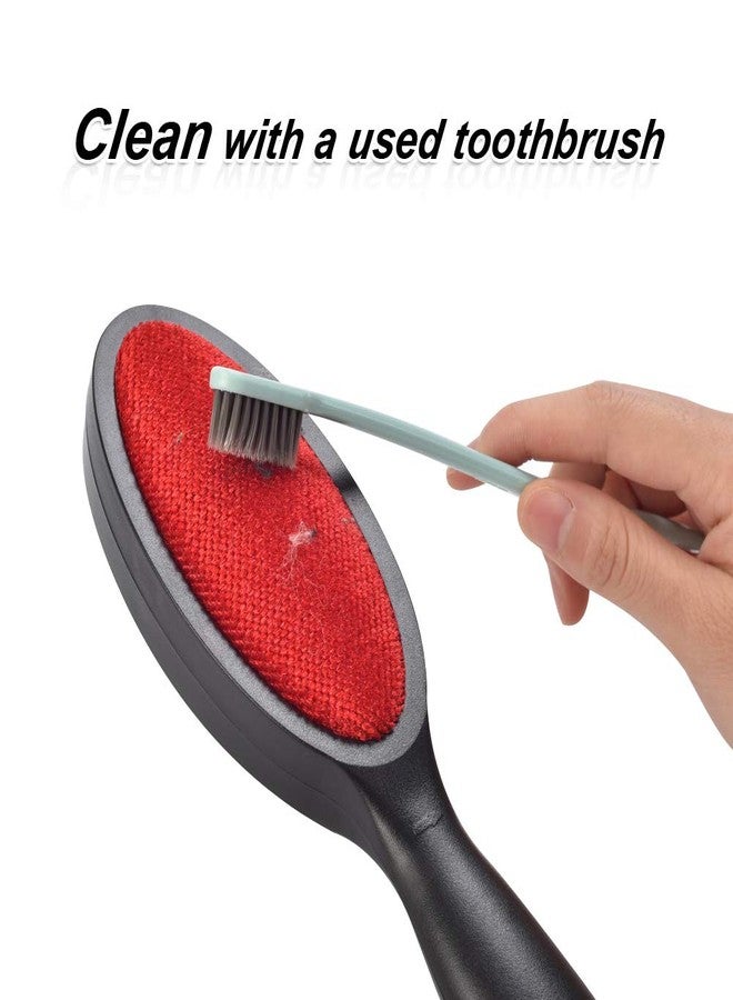 Layers 3 Pack Lint Remover 2 Sided Lint Brush, Magic Travel Brush, Clothes Lint Roller - Image 5