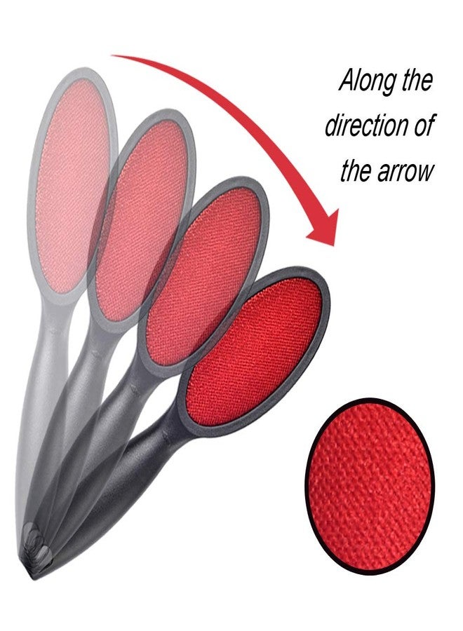 Layers 3 Pack Lint Remover 2 Sided Lint Brush, Magic Travel Brush, Clothes Lint Roller - Image 4