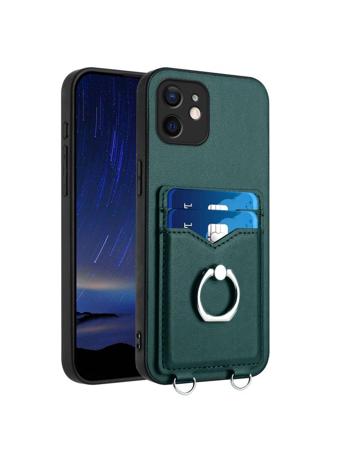 Zaboon Case For iPhone 12 R20 Ring Card Holder Phone Case - Image 1