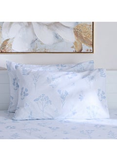 Home Box Albania Jimo 2-Piece Polycotton Pillowcase Set 75 x 50 cm  - Image 2