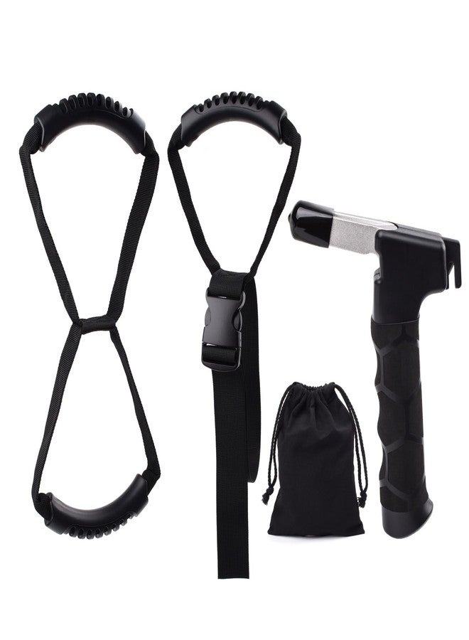 Royitay 3pcs Mobility Independence Kit: Portable Standing Aid,Car Grab Handle Auto Cane,Adjustable Standing Aid Safety Handle,Liberty Lift Assist Suitable for Elderly, Disabled and Pregnant,Convenient Travel - Image 1