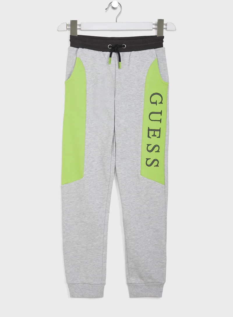 GUESS Kids Logo Detail Sweatpants