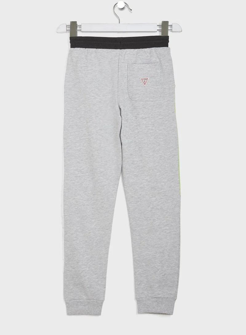 GUESS Kids Logo Detail Sweatpants