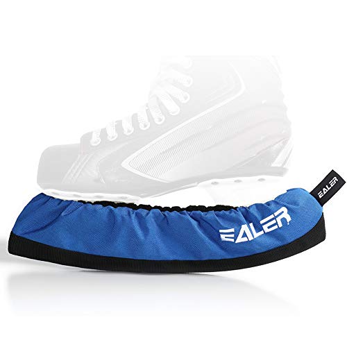 EALER BDT100 Ice Skate Blade Covers,Guards for Hockey Skates,Figure Skates and Ice Skates,Skating Soakers Cover Blades for Kids Youth and Adult - Men Women Boys Girls（Small） - Image 1