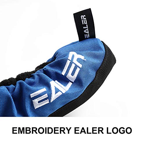 EALER BDT100 Ice Skate Blade Covers,Guards for Hockey Skates,Figure Skates and Ice Skates,Skating Soakers Cover Blades for Kids Youth and Adult - Men Women Boys Girls（Small） - Image 4