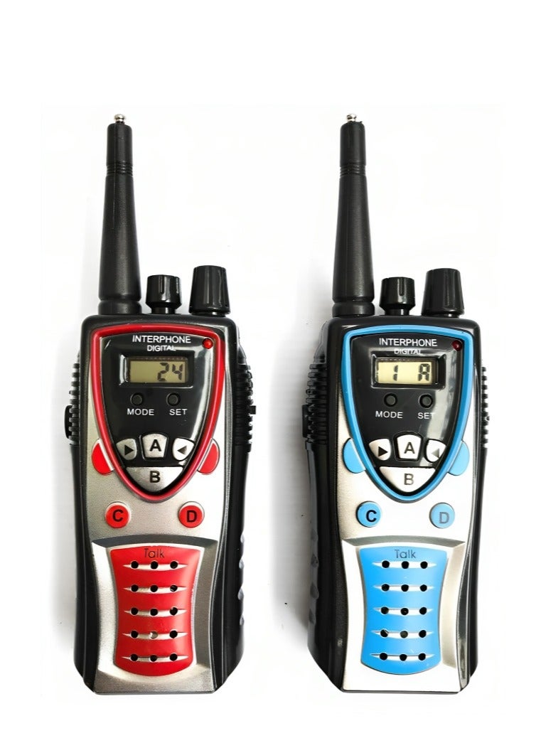 Kids Communication Toy Set – Fun Interactive Talking Toy with Lights and Sounds, 2-Piece Set for Role Play and Adventure - Image 2