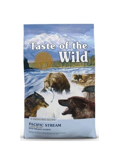 Taste of the Wild Taste of The Wild Pacific Stream Dog Food 5lb  - Image 1