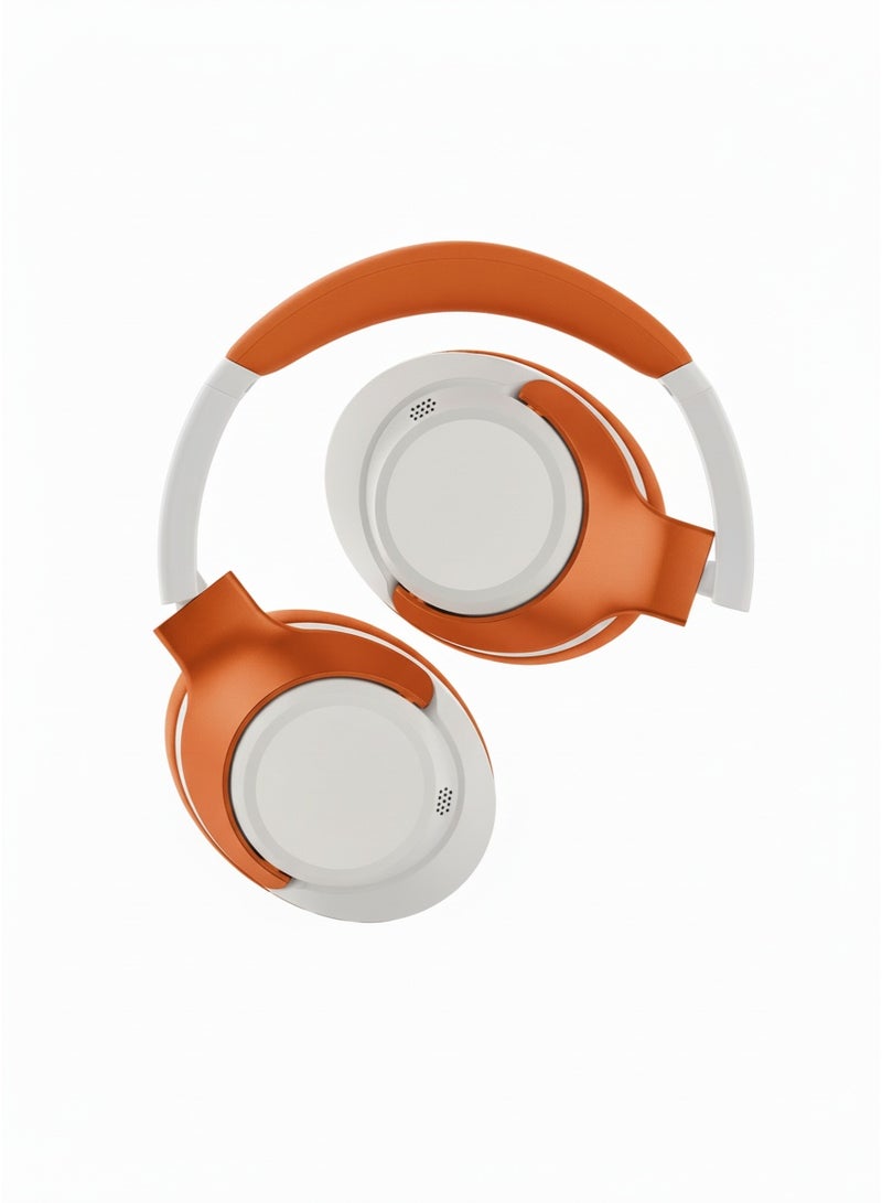 X-SCOOT XS-656 Wireless Stereo Headphones , Hi-Fi Sound, 40mm Drivers, HD Mic with Noise Reduction, Foldable Design, TF Card Support, USB-C Charging, Long Battery Life - Image 3