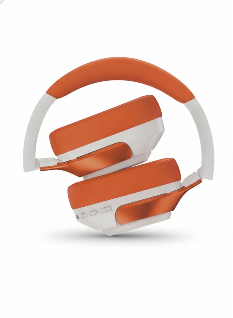 X-SCOOT XS-656 Wireless Stereo Headphones , Hi-Fi Sound, 40mm Drivers, HD Mic with Noise Reduction, Foldable Design, TF Card Support, USB-C Charging, Long Battery Life - Image 2