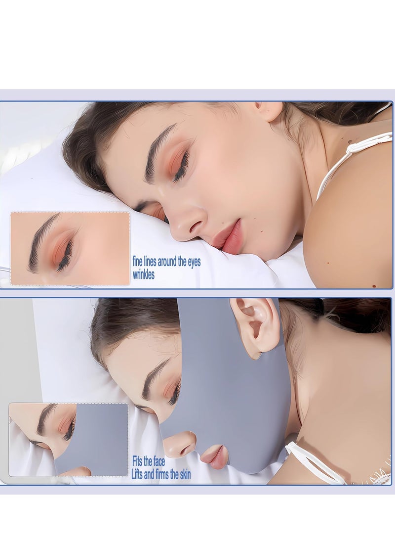 spa luxetique - Chin Strap for Women,Reusable V Line Lifting Mask,Breathable, Comfortable Chin Strap for Women - Image 1