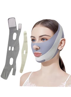 spa luxetique Chin Strap for Women,Reusable V Line Lifting Mask,Breathable, Comfortable Chin Strap for Women  - Image 1