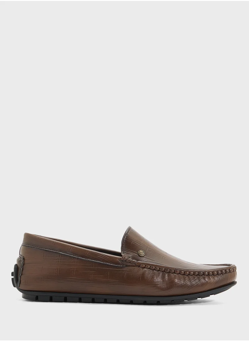روبرت وود Croc Emboss Loafers