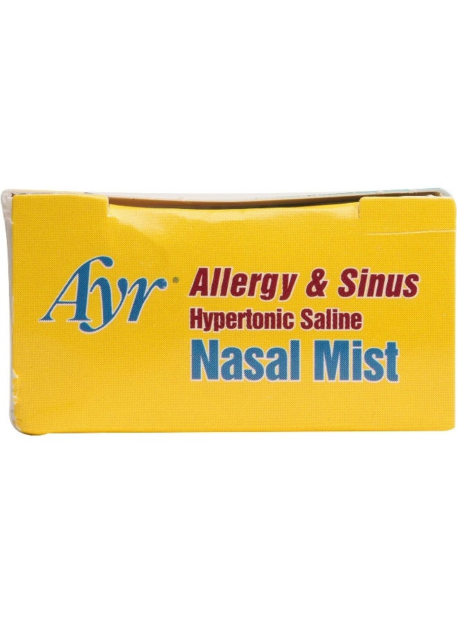 آير الحساسية والجيوب الأنفية مفرط التوتر المالحة رذاذ الأنف الأبيض 1.69 أوقية سائلة - Image 5