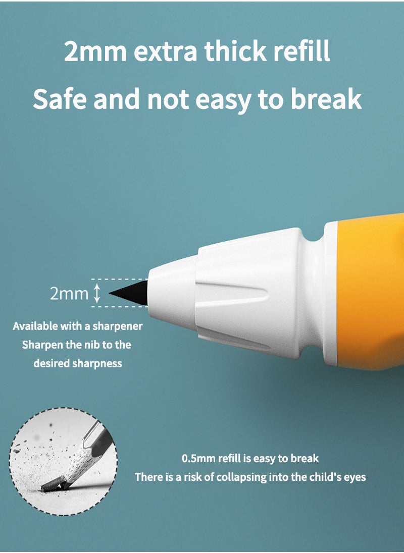 Generic - Children Correction Grip Automatic Pencil Student Positive Posture Pen - Image 1