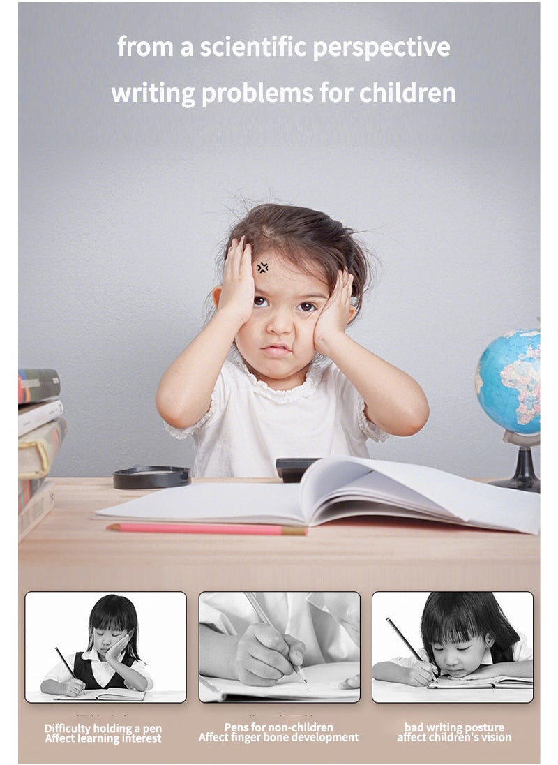 Generic - Children Correction Grip Automatic Pencil Student Positive Posture Pen - Image 1