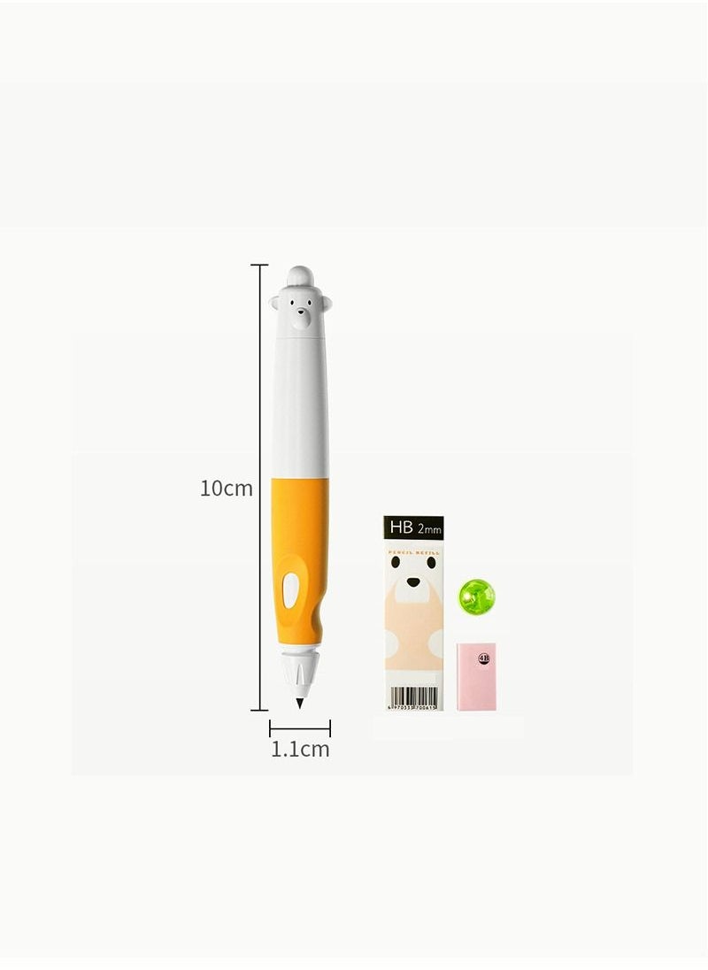 Generic - Children Correction Grip Automatic Pencil Student Positive Posture Pen - Image 1