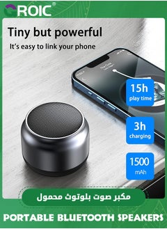 GROIC Portable Bluetooth Shower Speaker, Waterproof Outdoor Wireless Speaker, TWS Pairing, Suitable for Home, Pool, Beach, Boating, Hiking, Camping  - Image 4