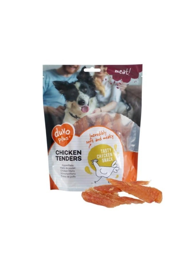 Duvo + وجبة خفيفة للكلاب من دوفو - قطع دجاج 400 جرام - Image 1