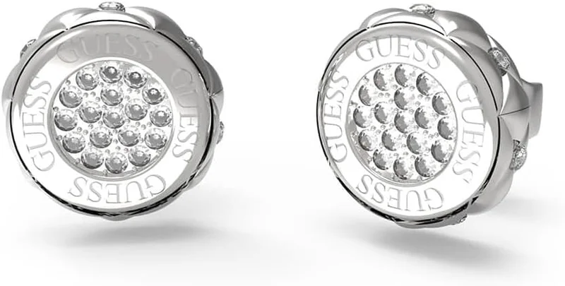 جس 1Omm Matelasse Pave Studs