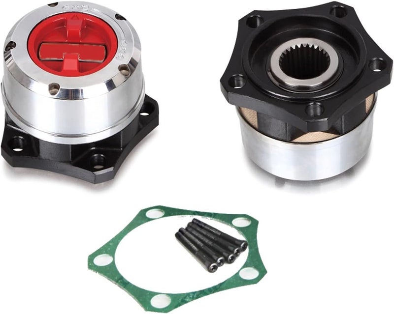 DEMULAX Wheel Locking Hub for Jeep CJ Scrambler