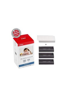 Canon Canon KP-108IN Color Ink Paper Set for Canon Selphy CP910/CP810 Photo Printer, 108 Sheets, White  - Image 2