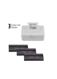 Canon Canon KP-108IN Color Ink Paper Set for Canon Selphy CP910/CP810 Photo Printer, 108 Sheets, White  - Image 3