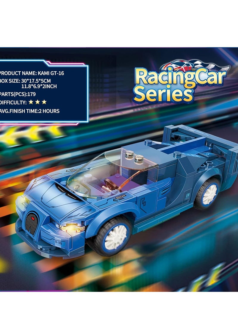 Qman Qman Kami GT-16 (179 PCS): A High-Quality, Creative Building Set for Car and Racing Enthusiasts  - Image 2