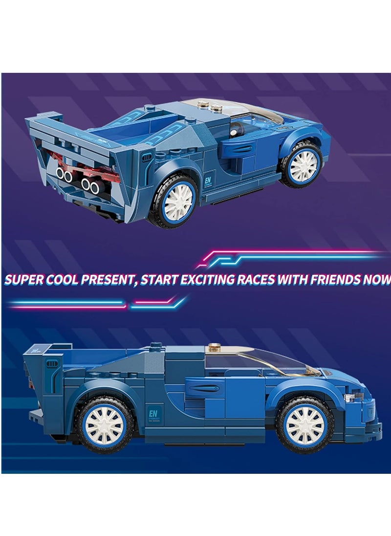 Qman Qman Kami GT-16 (179 PCS): A High-Quality, Creative Building Set for Car and Racing Enthusiasts  - Image 3