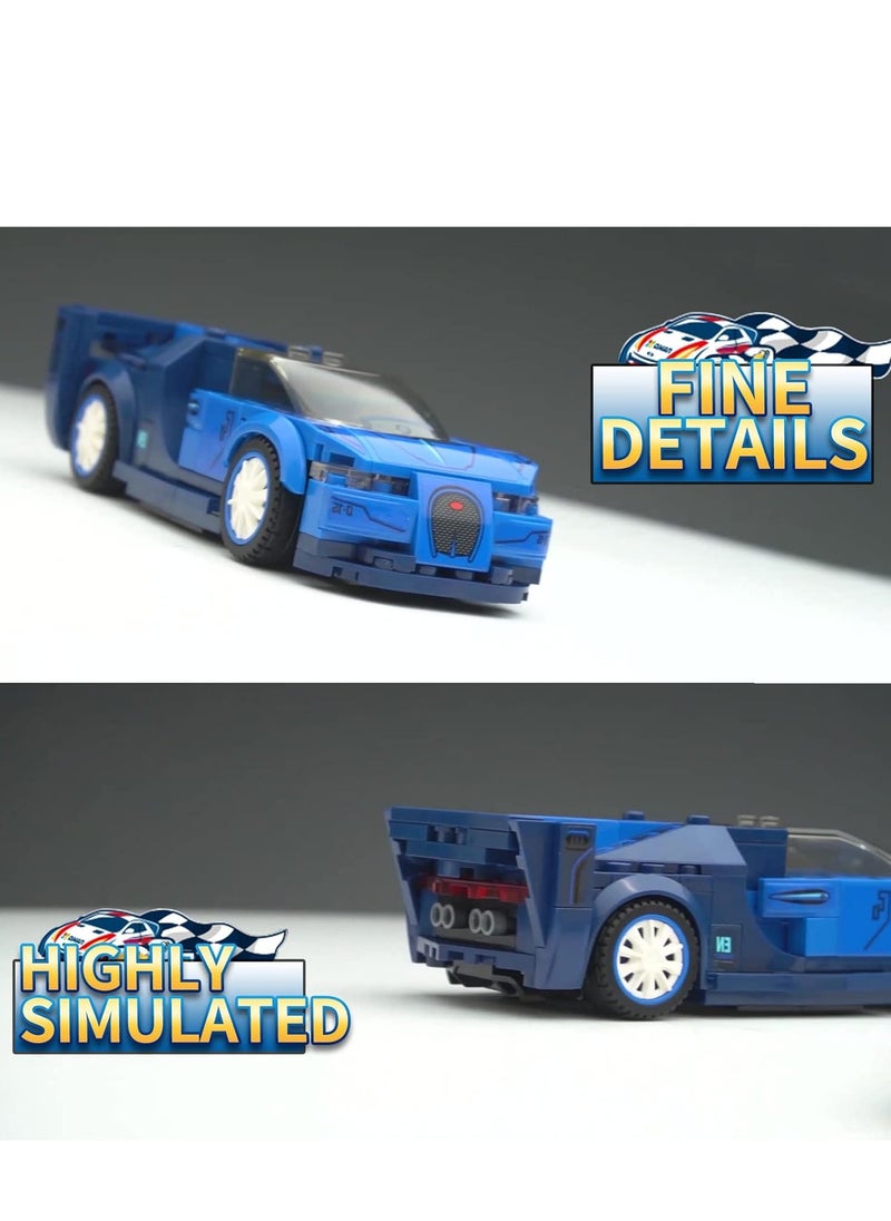 Qman Qman Kami GT-16 (179 PCS): A High-Quality, Creative Building Set for Car and Racing Enthusiasts  - Image 4