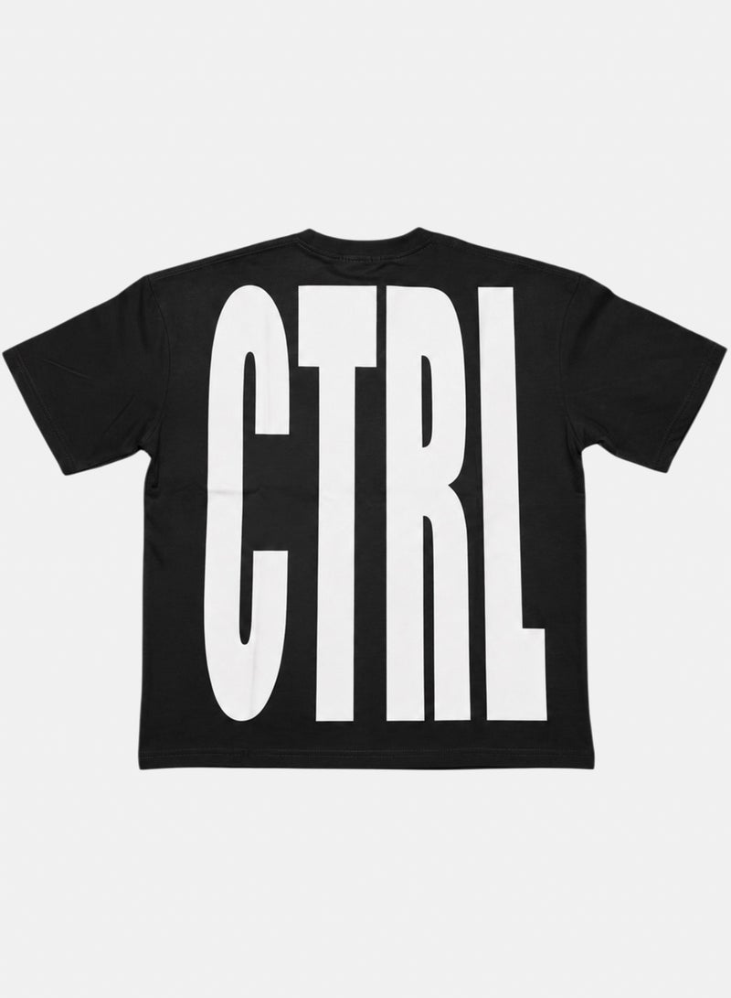 CTRL Signature Boxy-Fit T-shirt - Unisex - Image 4